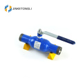 JKTL2W032 Hot sale stainless steel fully welded ball valves gas heat & water supplying ball valves